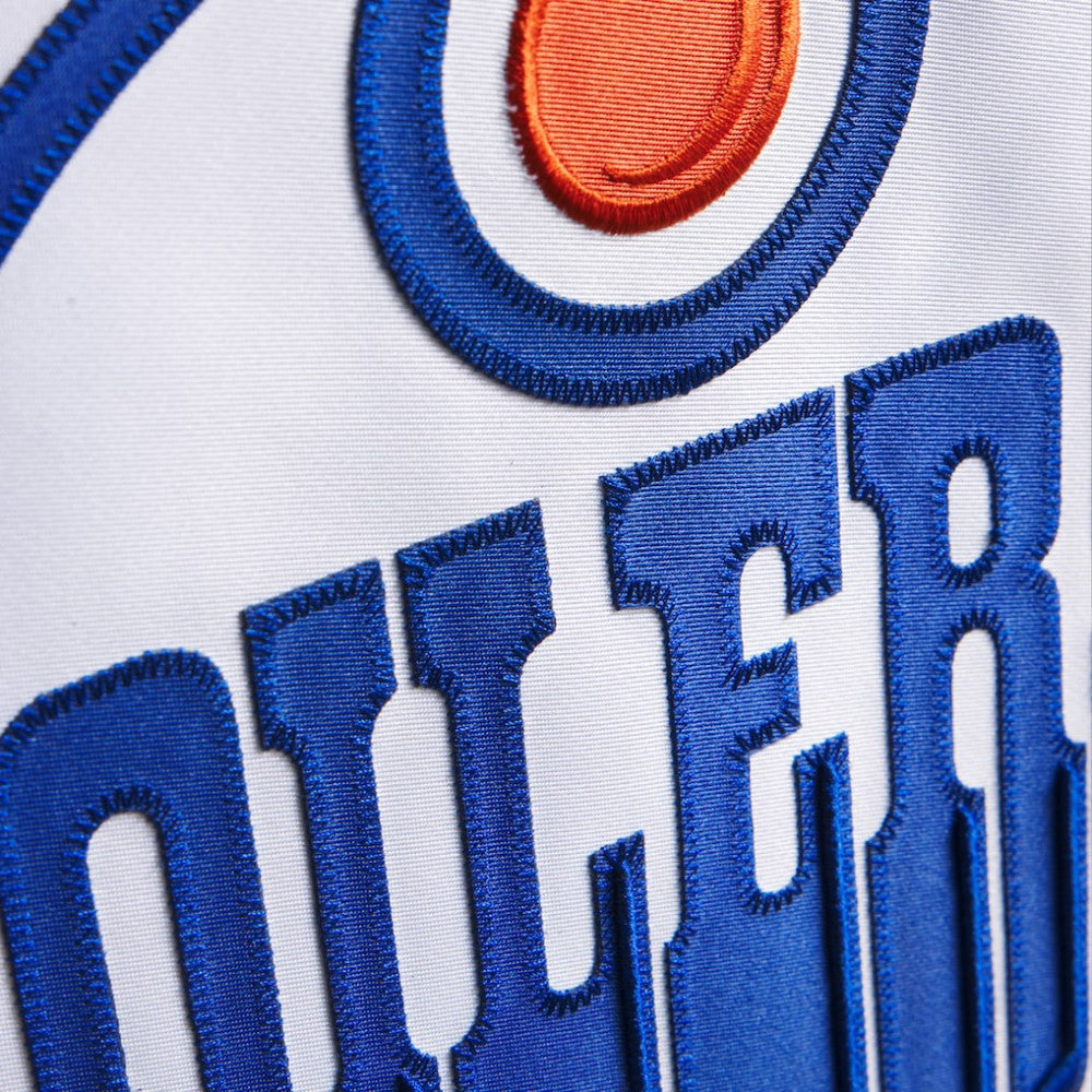 NHL Edmonton Oilers Fanatics Away Premium Jersey - White