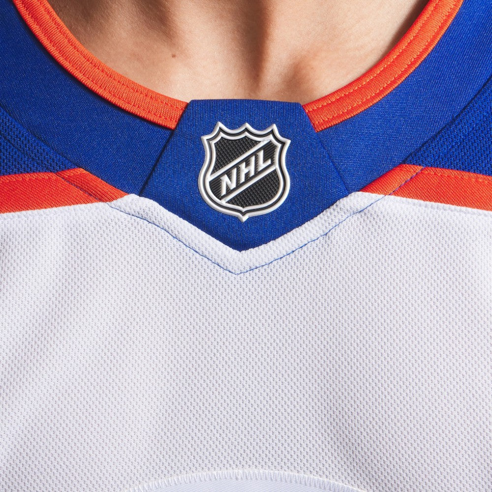 NHL Edmonton Oilers Fanatics Away Premium Jersey - White