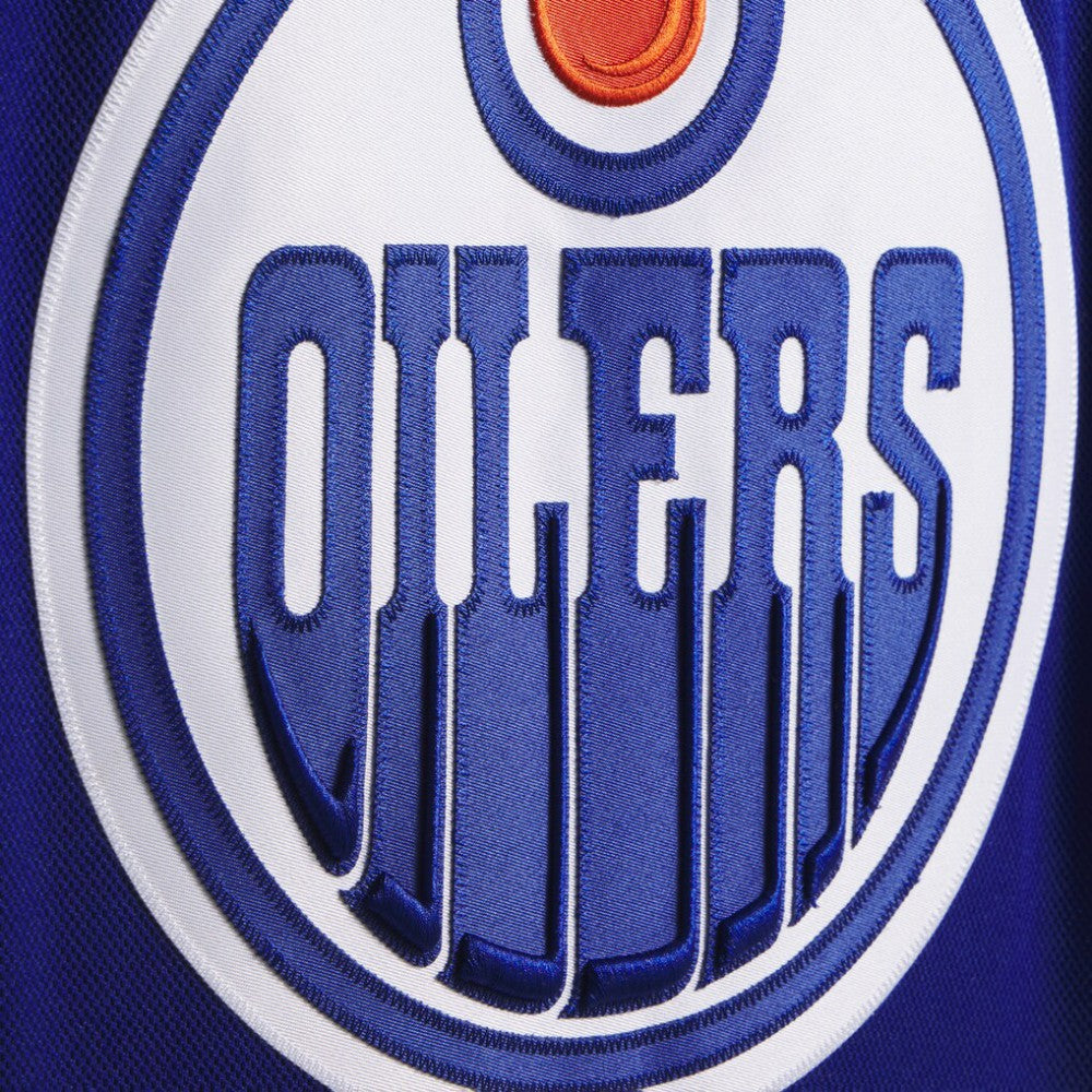 NHL Edmonton Oilers Fanatics Home Premium Jersey - Royal