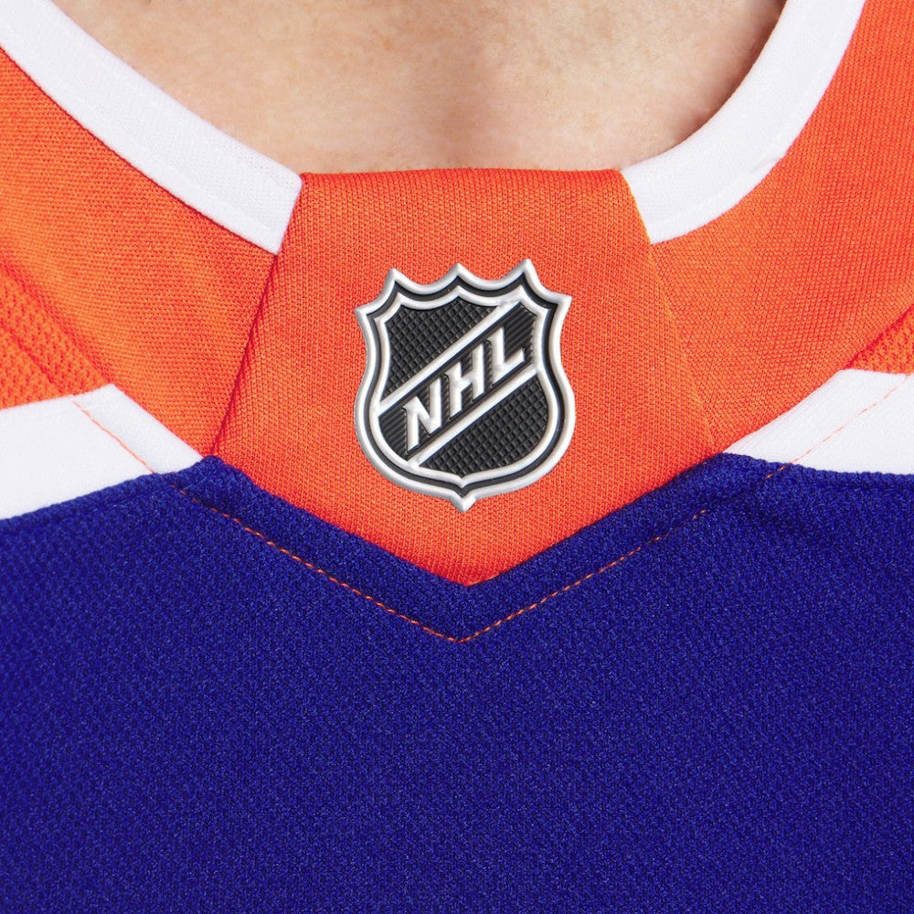 NHL Edmonton Oilers Fanatics Home Premium Jersey - Royal