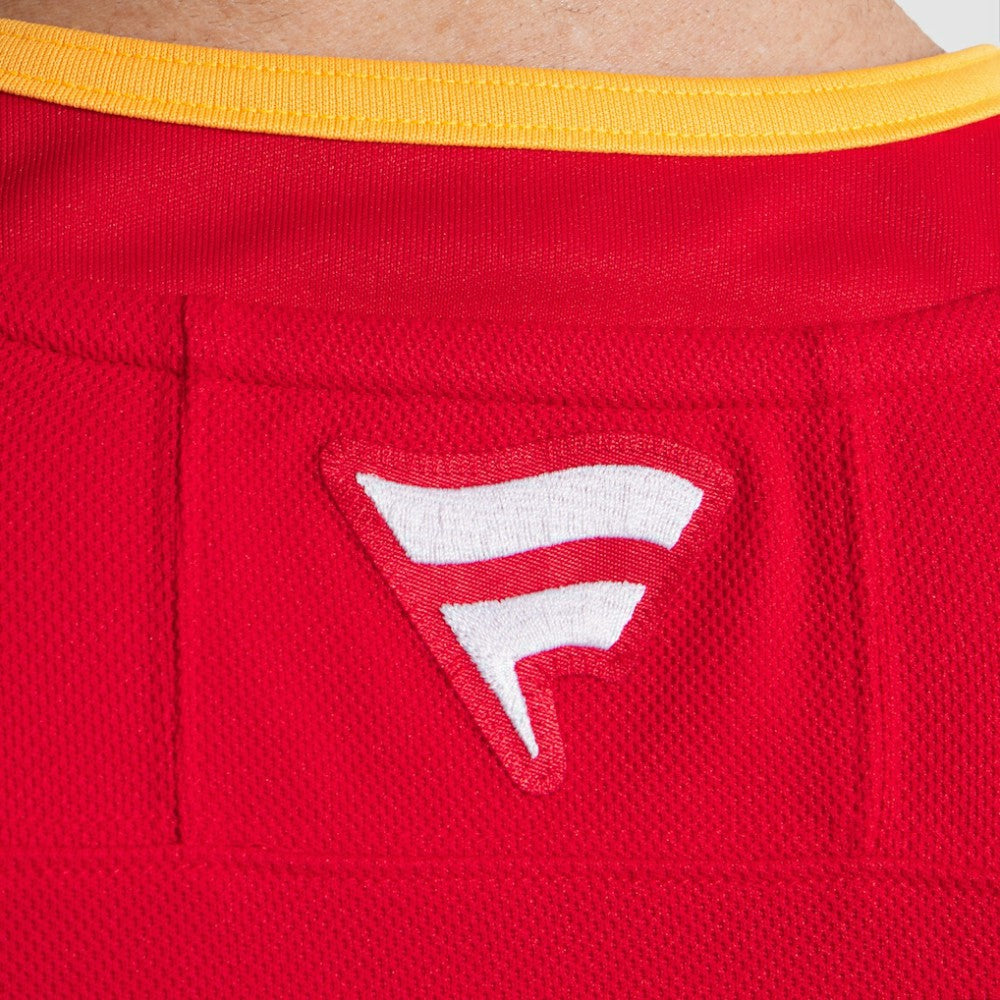 NHL Calgary Flames Fanatics Home Premium Jersey - Red