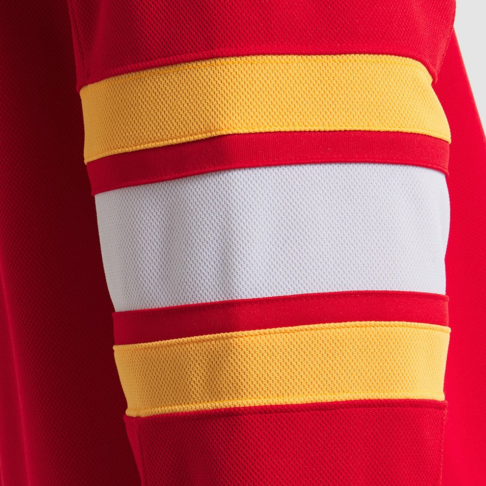 NHL Calgary Flames Fanatics Home Premium Jersey - Red