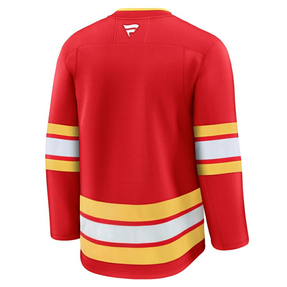 NHL Calgary Flames Fanatics Home Premium Jersey - Red