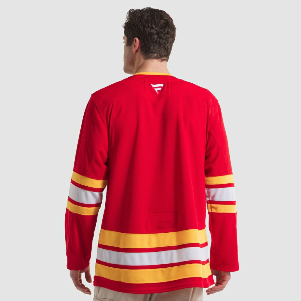 NHL Calgary Flames Fanatics Home Premium Jersey - Red