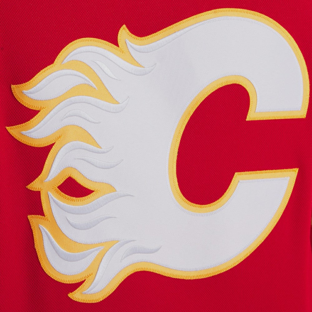 NHL Calgary Flames Fanatics Home Premium Jersey - Red