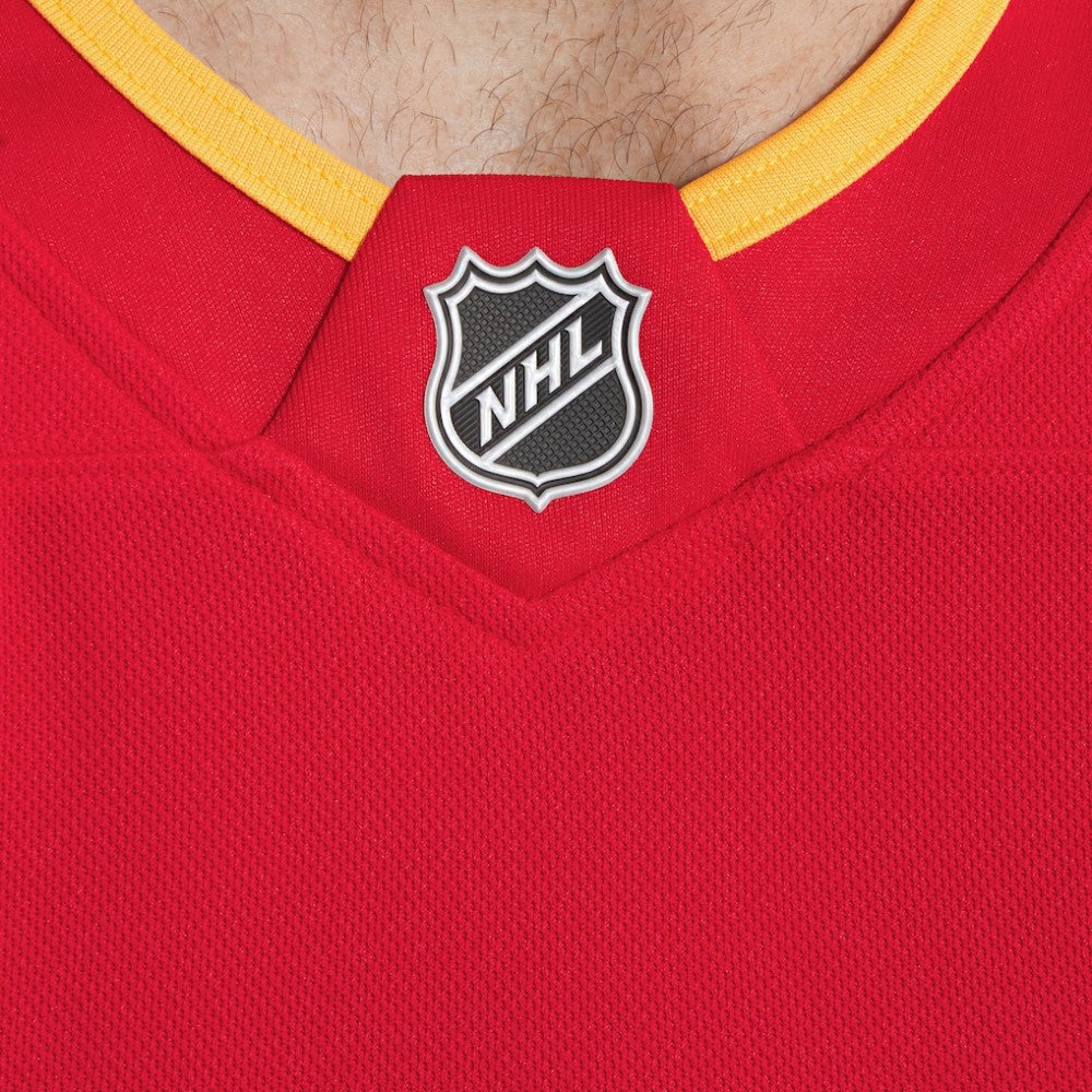 NHL Calgary Flames Fanatics Home Premium Jersey - Red
