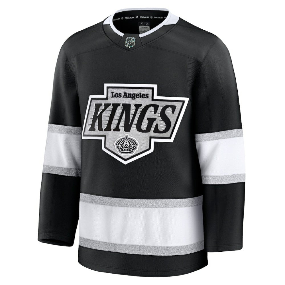 NHL Los Angeles Kings Fanatics Home Premium Jersey - Black