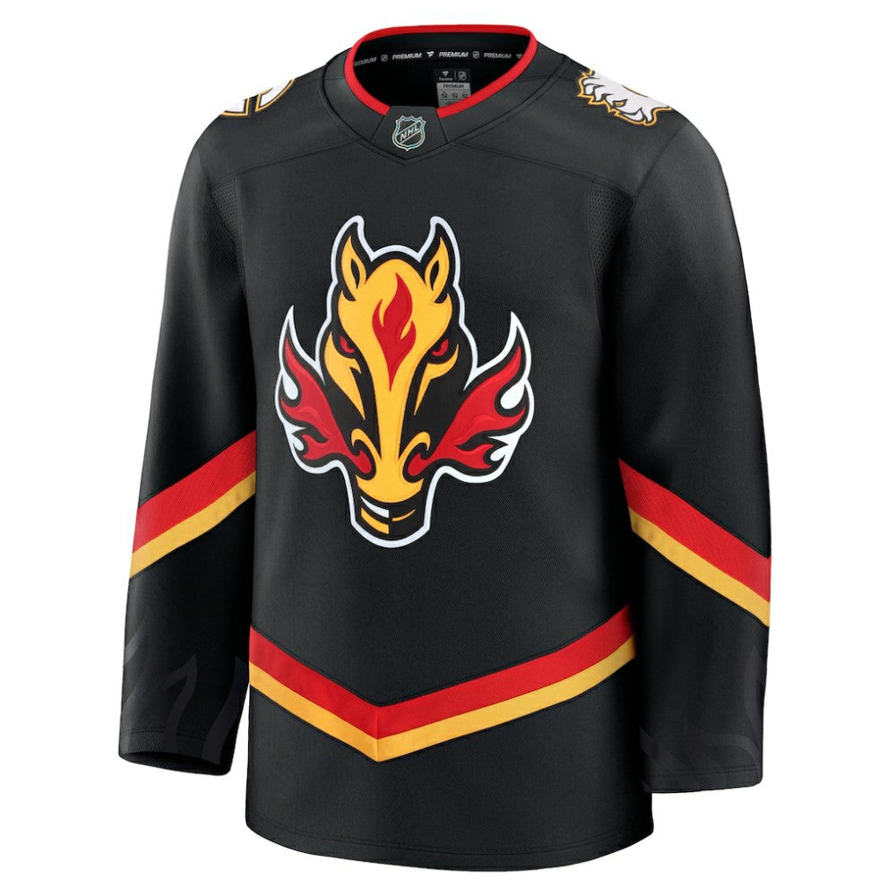 NHL Calgary Flames Fanatics Alternate Premium Jersey - Black