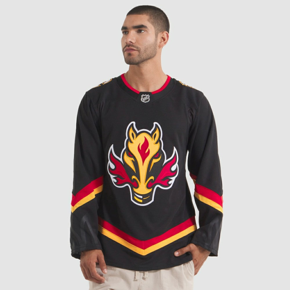 NHL Calgary Flames Fanatics Alternate Premium Jersey - Black