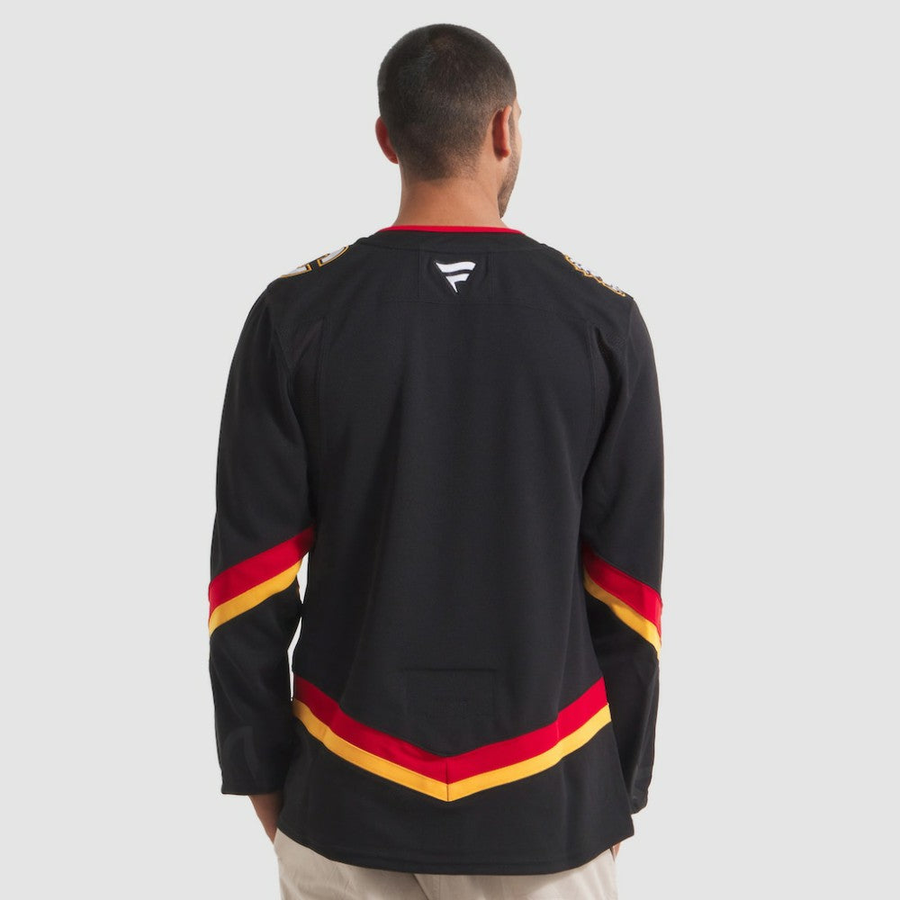 NHL Calgary Flames Fanatics Alternate Premium Jersey - Black