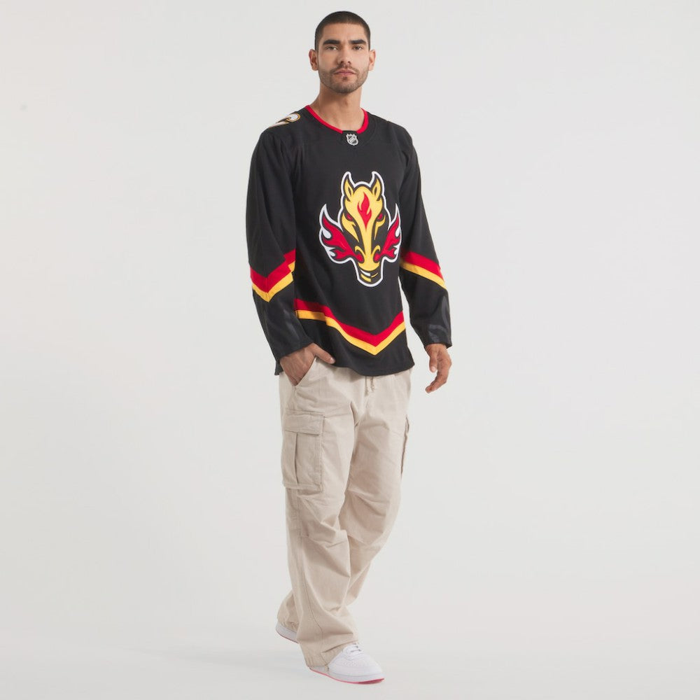 NHL Calgary Flames Fanatics Alternate Premium Jersey - Black