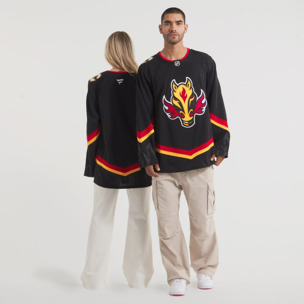 NHL Calgary Flames Fanatics Alternate Premium Jersey - Black
