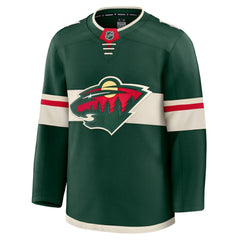 NHL Minnesota Wild Fanatics Home Premium Jersey - Green