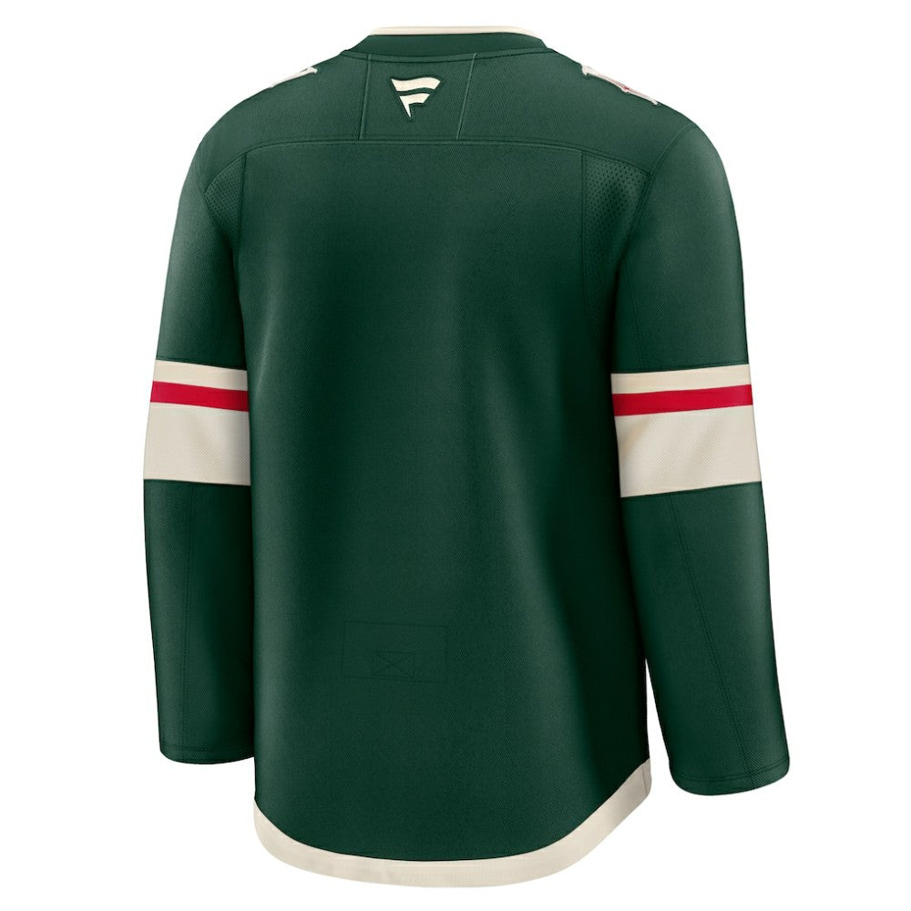 NHL Minnesota Wild Fanatics Home Premium Jersey - Green