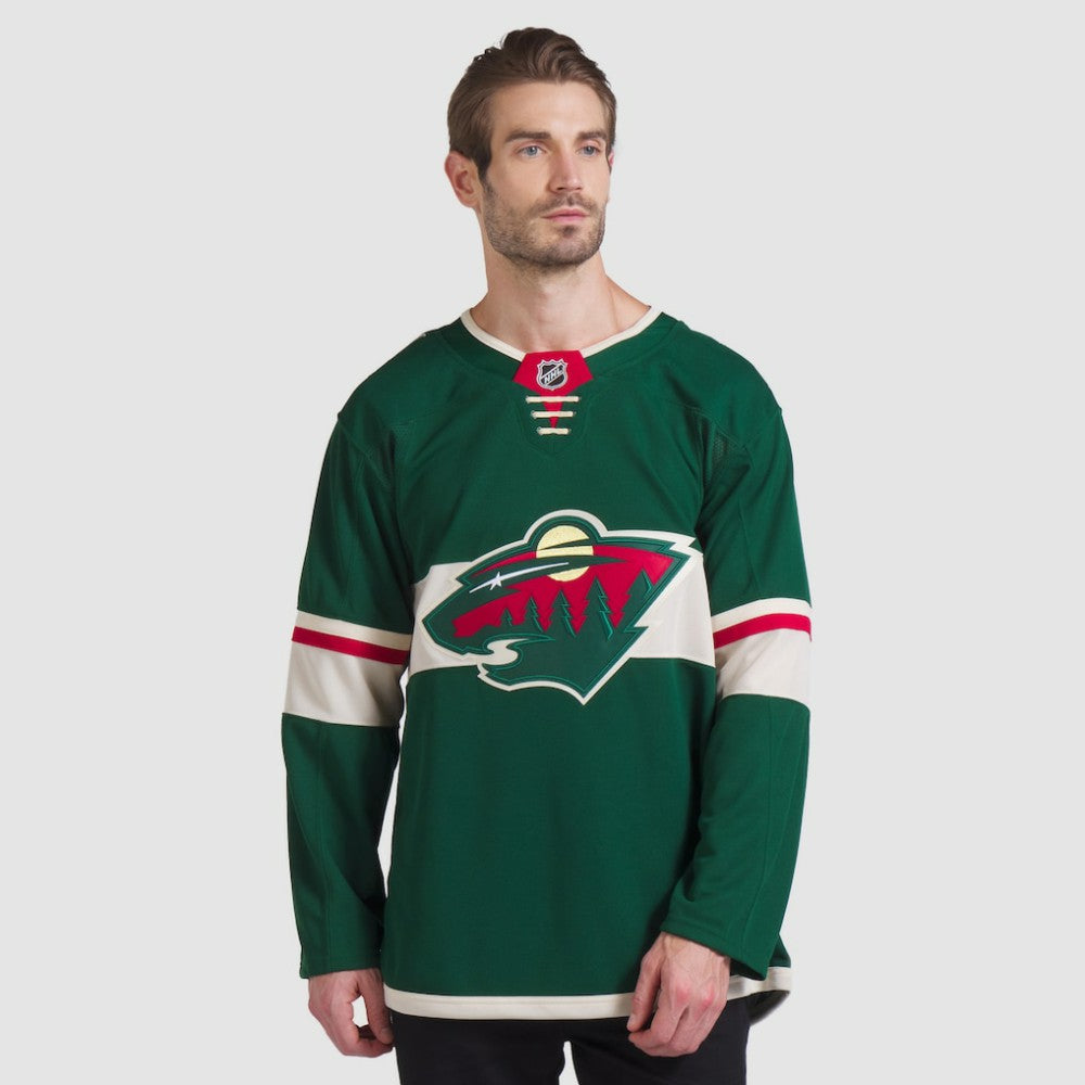 NHL Minnesota Wild Fanatics Home Premium Jersey - Green