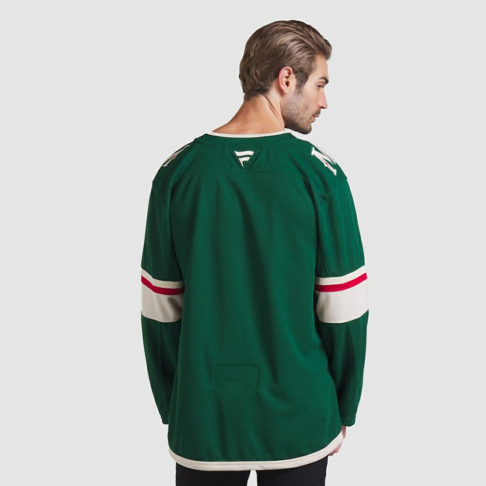 NHL Minnesota Wild Fanatics Home Premium Jersey - Green