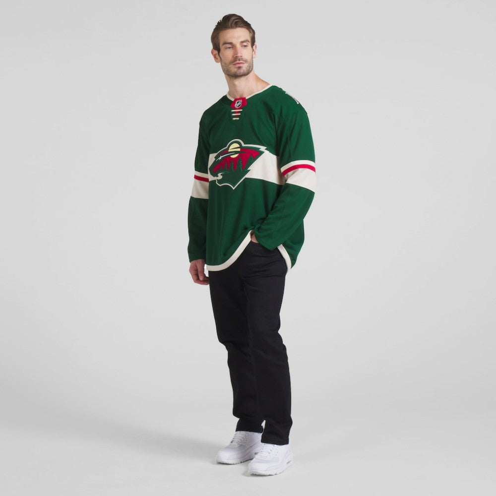 NHL Minnesota Wild Fanatics Home Premium Jersey - Green