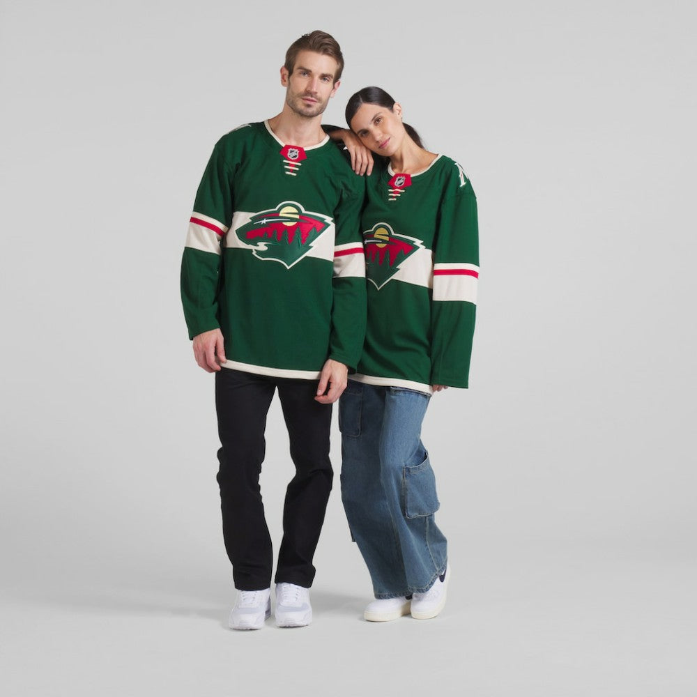 NHL Minnesota Wild Fanatics Home Premium Jersey - Green