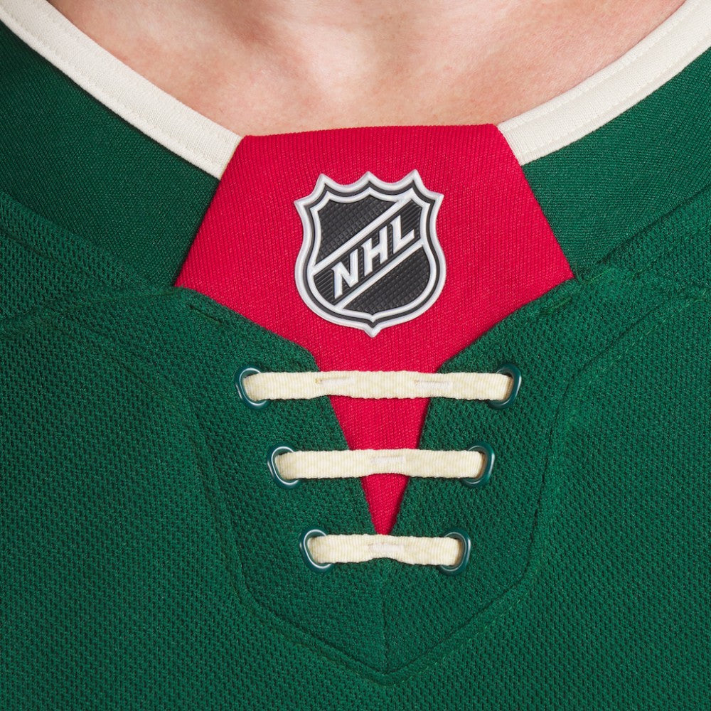 NHL Minnesota Wild Fanatics Home Premium Jersey - Green