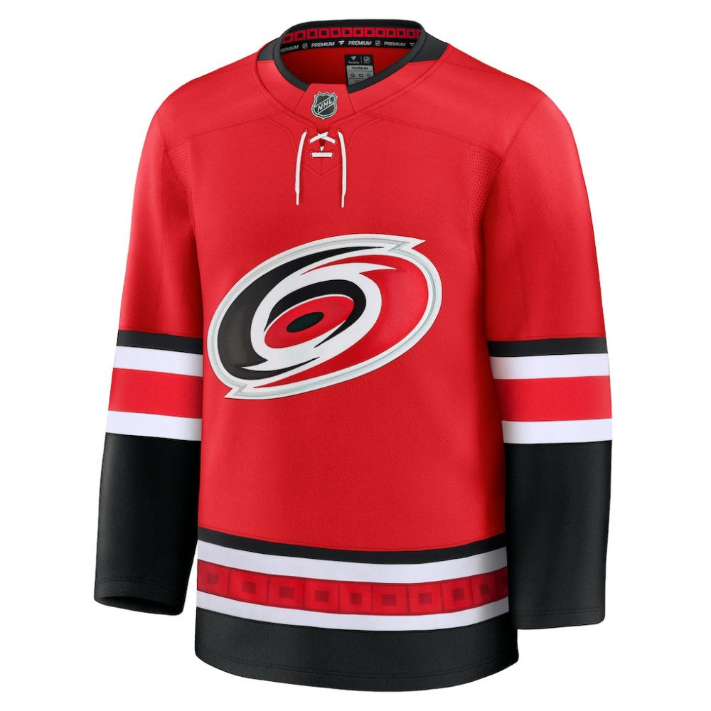 NHL Carolina Hurricanes Fanatics Alternate Premium Jersey - Red