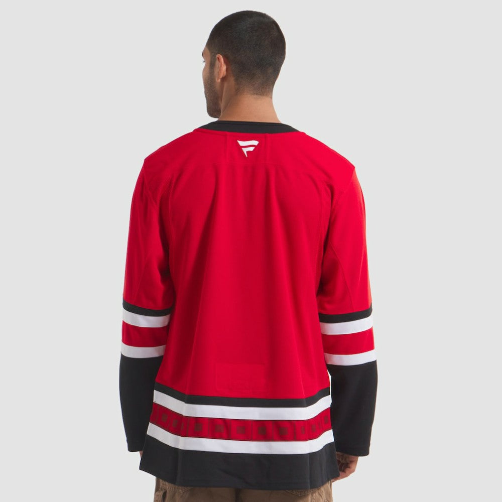 NHL Carolina Hurricanes Fanatics Alternate Premium Jersey - Red