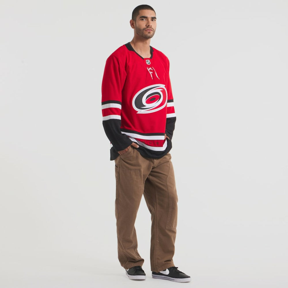 NHL Carolina Hurricanes Fanatics Alternate Premium Jersey - Red