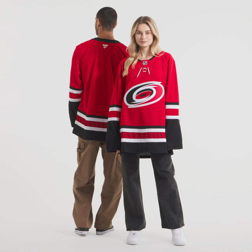NHL Carolina Hurricanes Fanatics Alternate Premium Jersey - Red