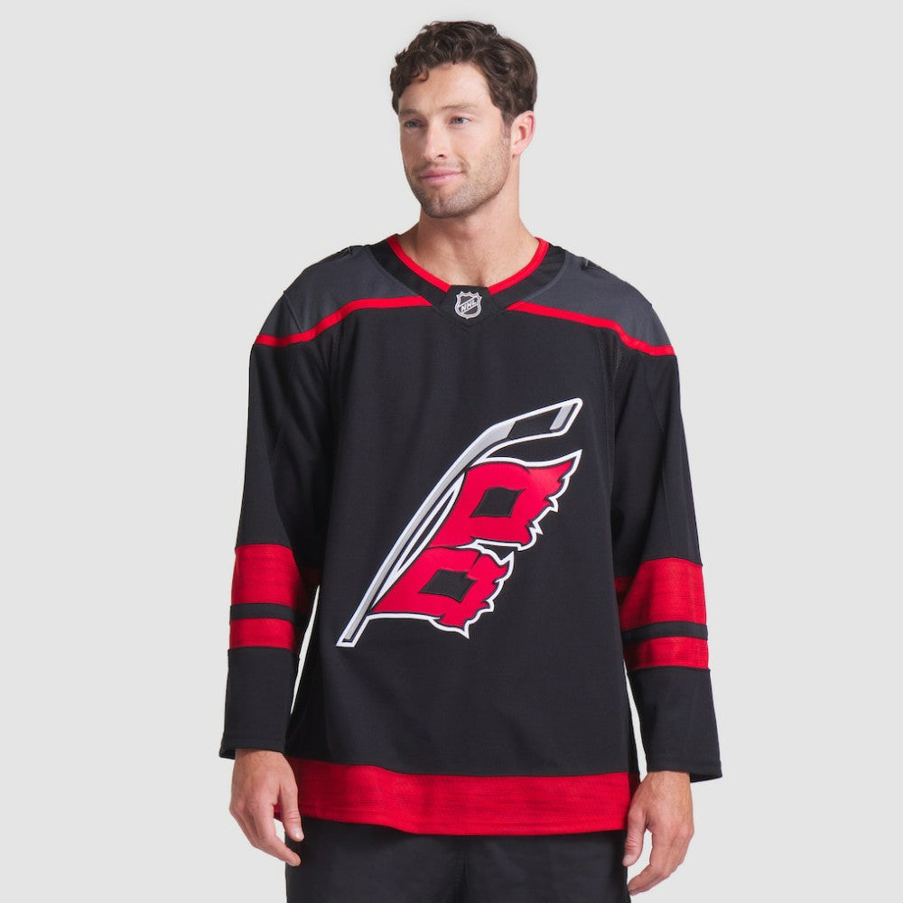 NHL Carolina Hurricanes Fanatics Home Premium Jersey - Black