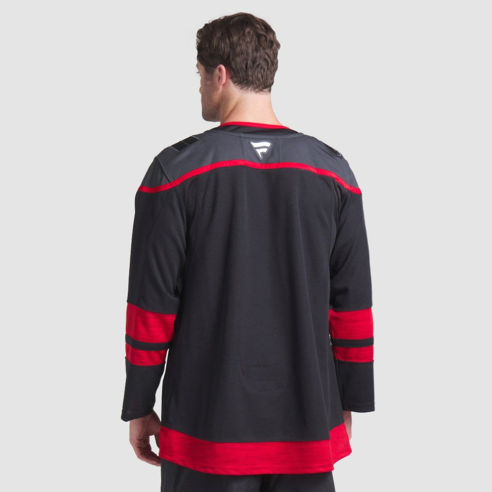 NHL Carolina Hurricanes Fanatics Home Premium Jersey - Black