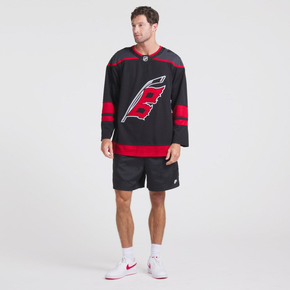 NHL Carolina Hurricanes Fanatics Home Premium Jersey - Black