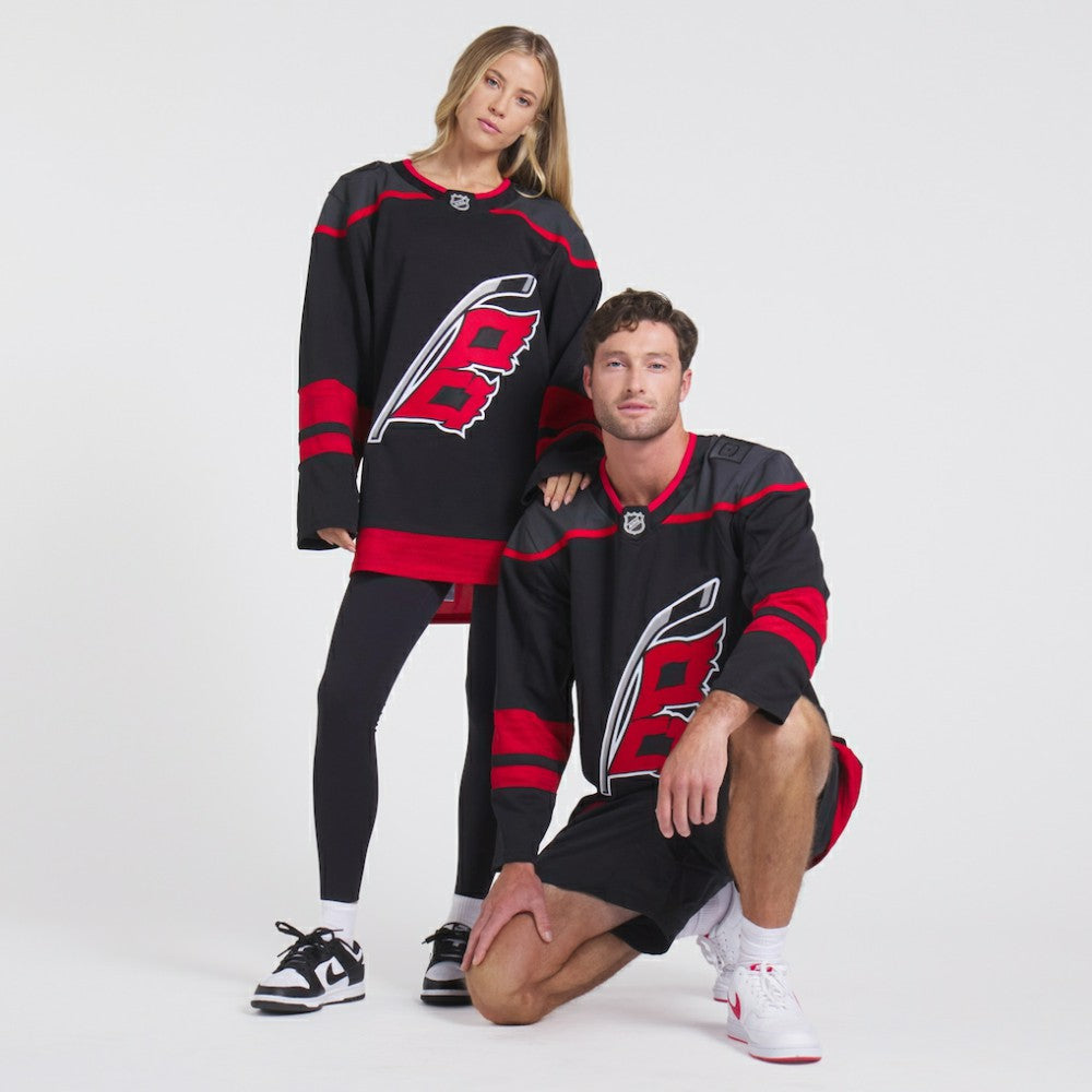 NHL Carolina Hurricanes Fanatics Home Premium Jersey - Black