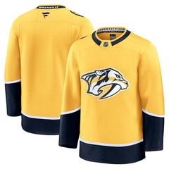 NHL Nashville Predators Fanatics Home Premium Jersey - Yellow