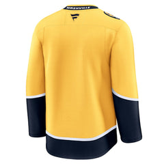 NHL Nashville Predators Fanatics Home Premium Jersey - Yellow