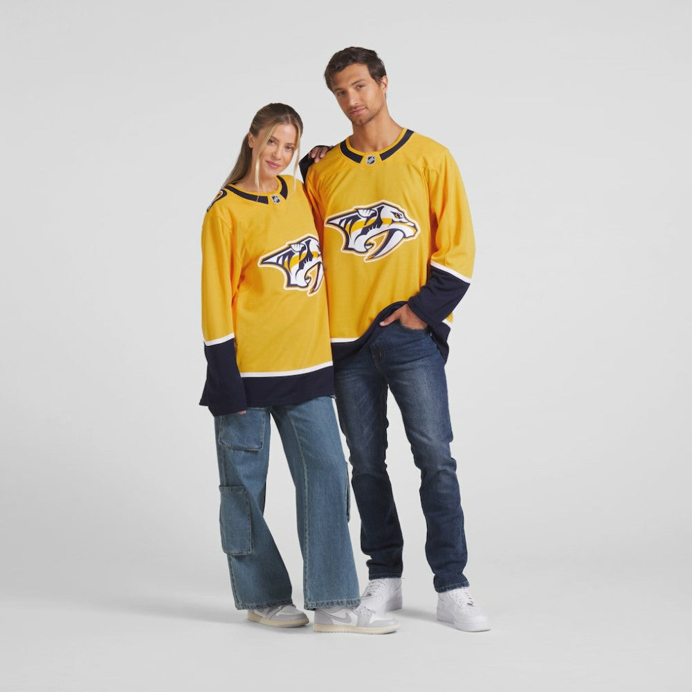 NHL Nashville Predators Fanatics Home Premium Jersey - Yellow