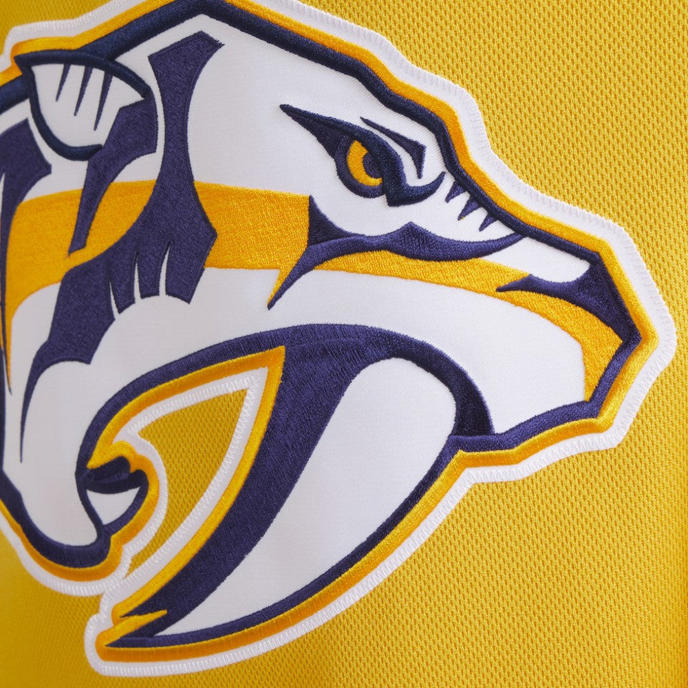 NHL Nashville Predators Fanatics Home Premium Jersey - Yellow