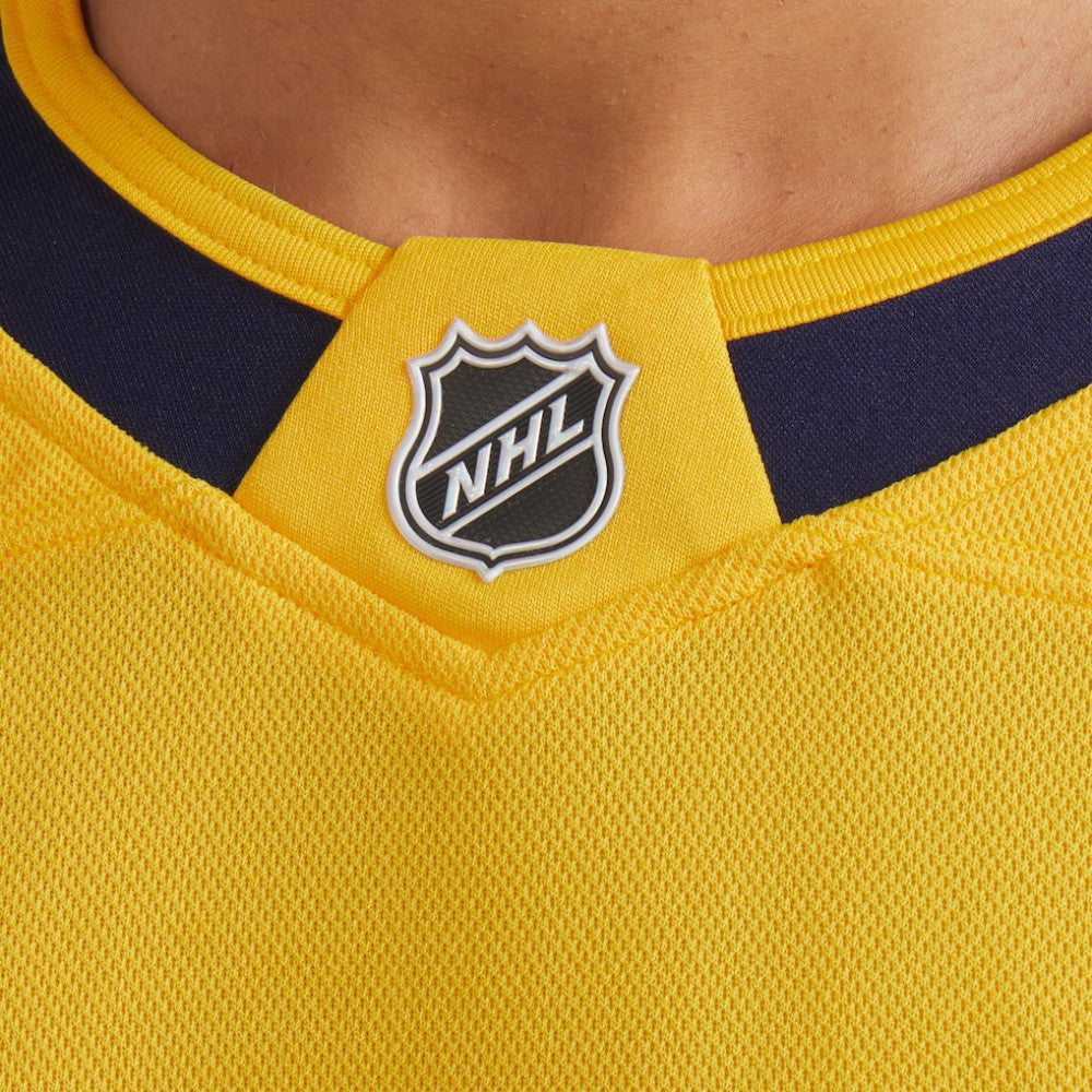 NHL Nashville Predators Fanatics Home Premium Jersey - Yellow
