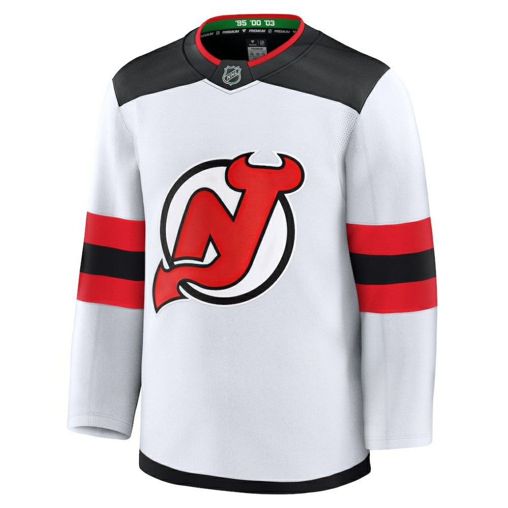 NHL New Jersey Devils Fanatics Away Premium Jersey - White