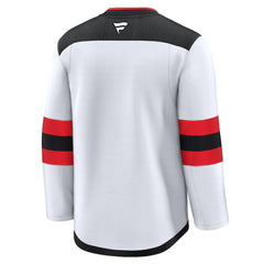NHL New Jersey Devils Fanatics Away Premium Jersey - White