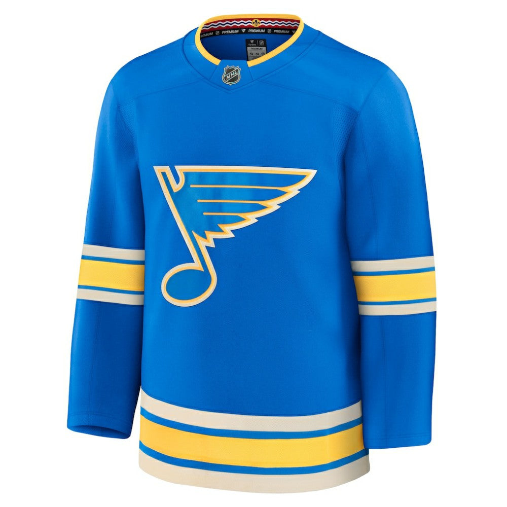 NHL St. Louis Blues Fanatics Alternate Premium Jersey - Blue