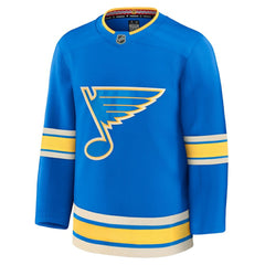 NHL St. Louis Blues Fanatics Alternate Premium Jersey - Blue
