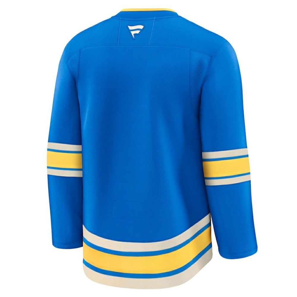 NHL St. Louis Blues Fanatics Alternate Premium Jersey - Blue
