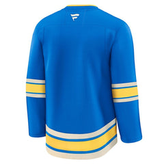 NHL St. Louis Blues Fanatics Alternate Premium Jersey - Blue