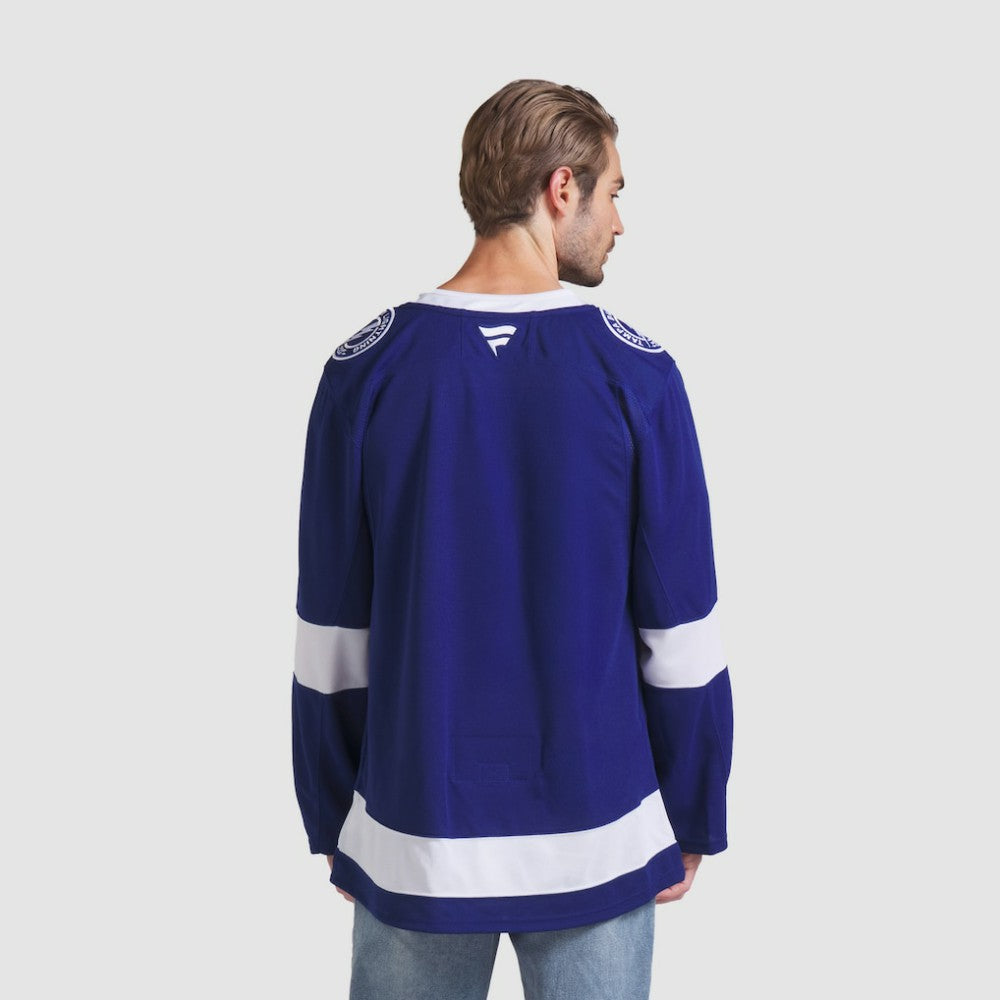 NHL Tampa Bay Lightning Fanatics Home Premium Jersey - Blue