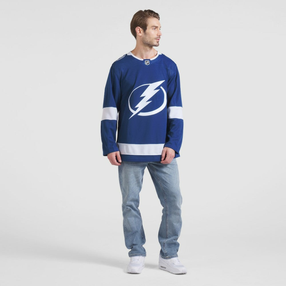 NHL Tampa Bay Lightning Fanatics Home Premium Jersey - Blue