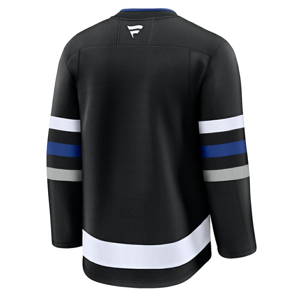 NHL Tampa Bay Lightning Fanatics Alternate Premium Jersey - Black