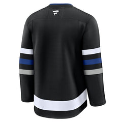 NHL Tampa Bay Lightning Fanatics Alternate Premium Jersey - Black