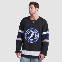 NHL Tampa Bay Lightning Fanatics Alternate Premium Jersey - Black