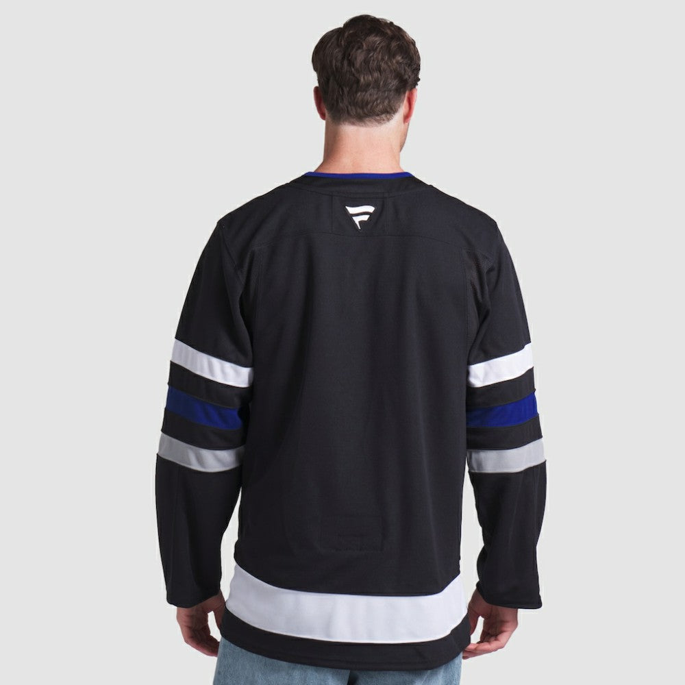 NHL Tampa Bay Lightning Fanatics Alternate Premium Jersey - Black