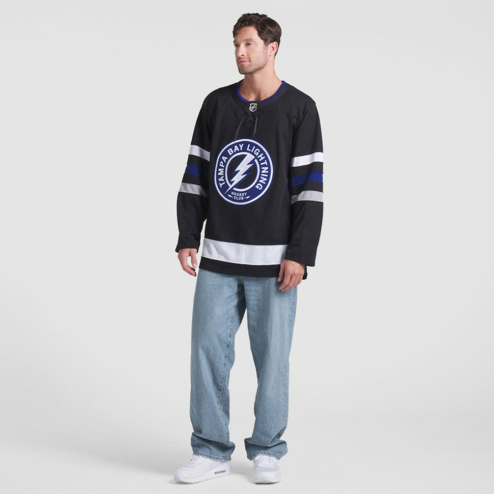 NHL Tampa Bay Lightning Fanatics Alternate Premium Jersey - Black