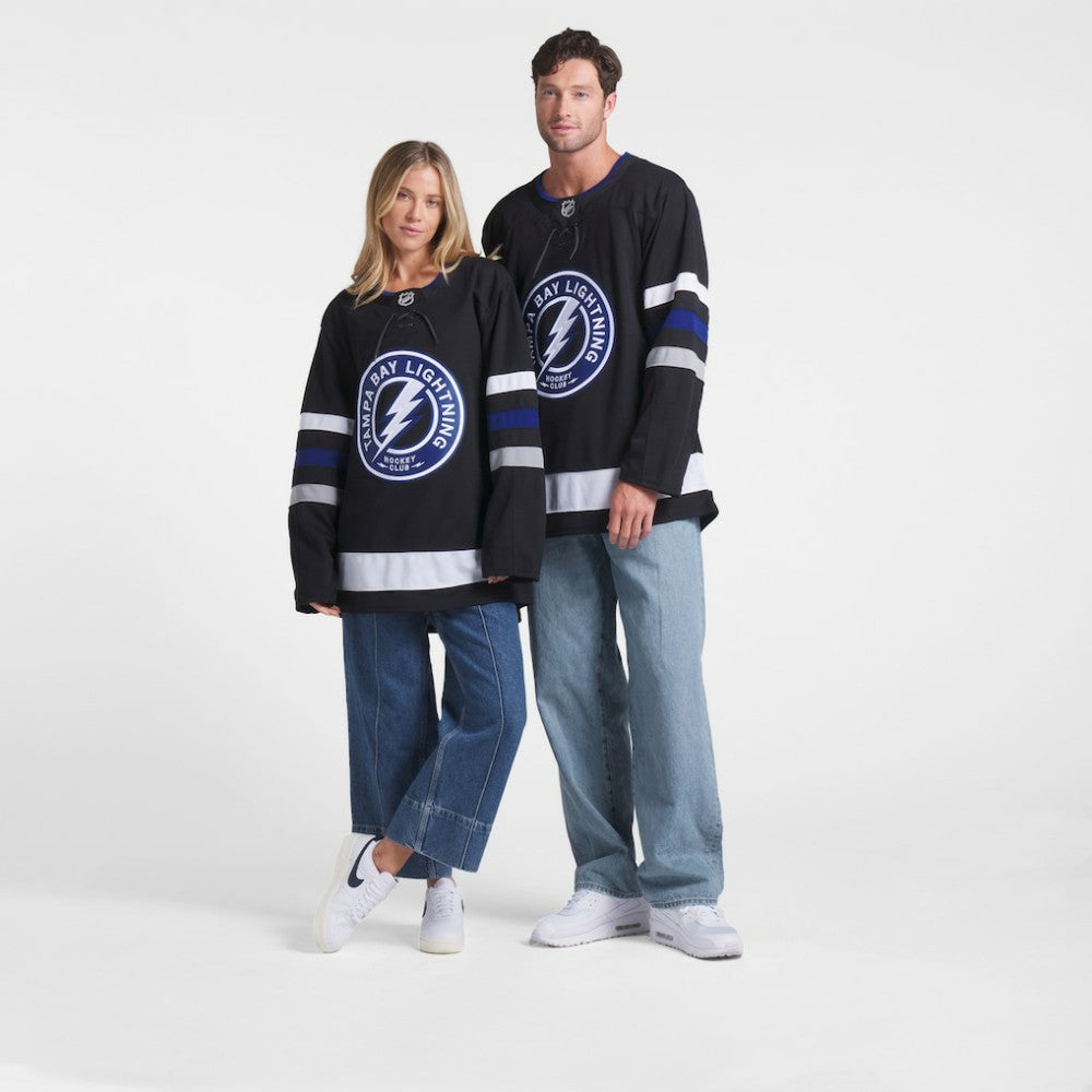 NHL Tampa Bay Lightning Fanatics Alternate Premium Jersey - Black